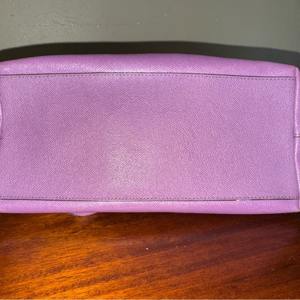 Coach Purple Tote Bag - Picture 4 of 7